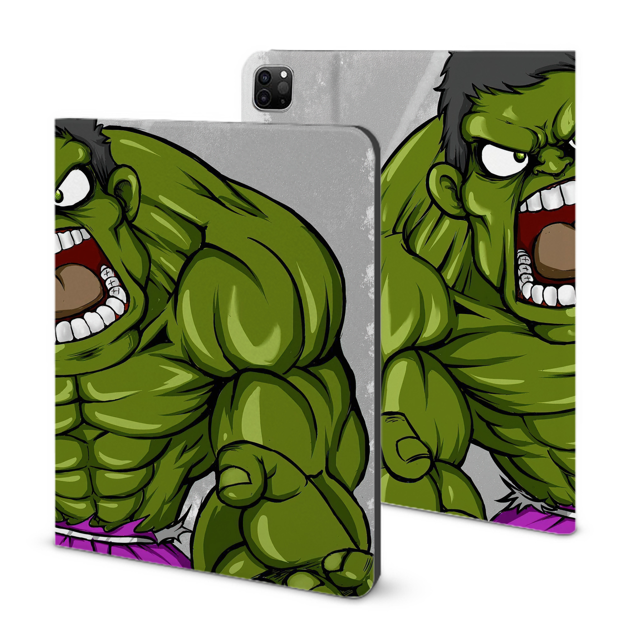 （画像用） アベンジャーズ The Avengers IPad ケース ブック型 PUレザー TPU 耐衝撃 軽量 薄型 ペン収納なし 全面保護 IPad 各モデル対応